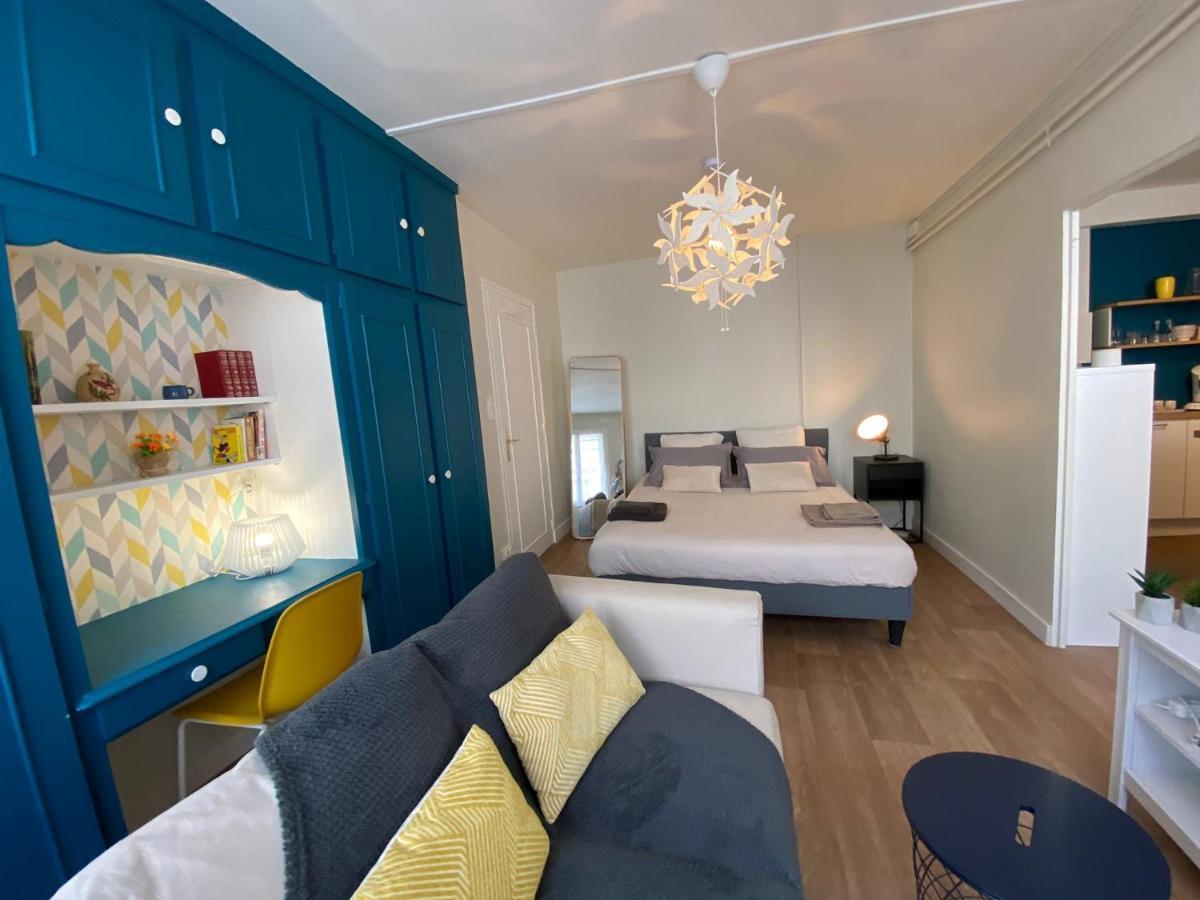 Cosy T1 ! Proche Commerces Et Axes Routiers Chateau Renault Bagian luar foto